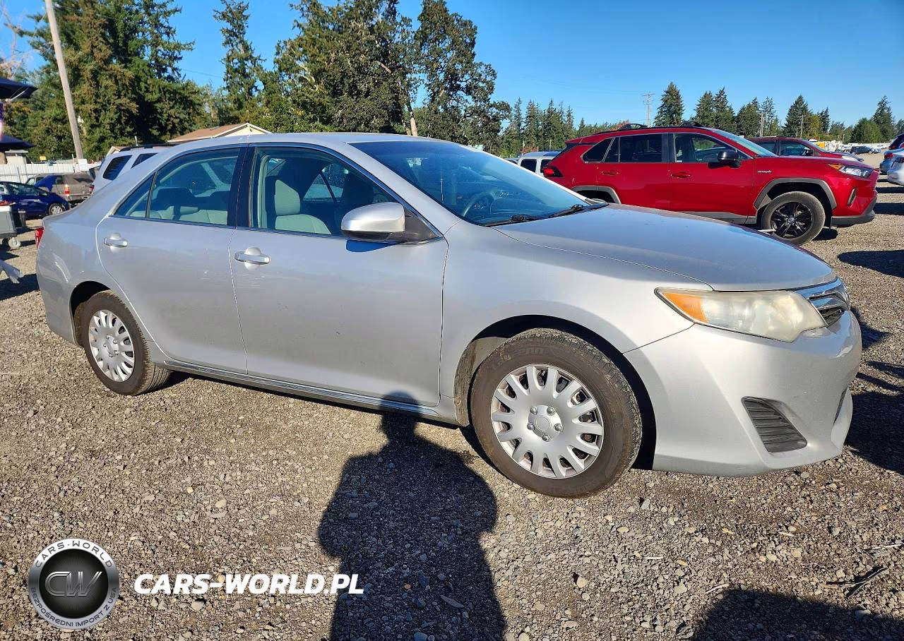 2012 Toyota Camry Le VIN:4T1BF1FK7CU074689 - 4