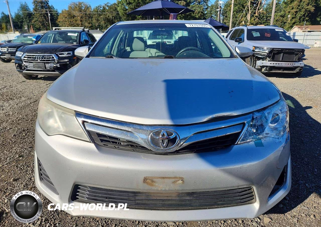 2012 Toyota Camry Le VIN:4T1BF1FK7CU074689 - 5