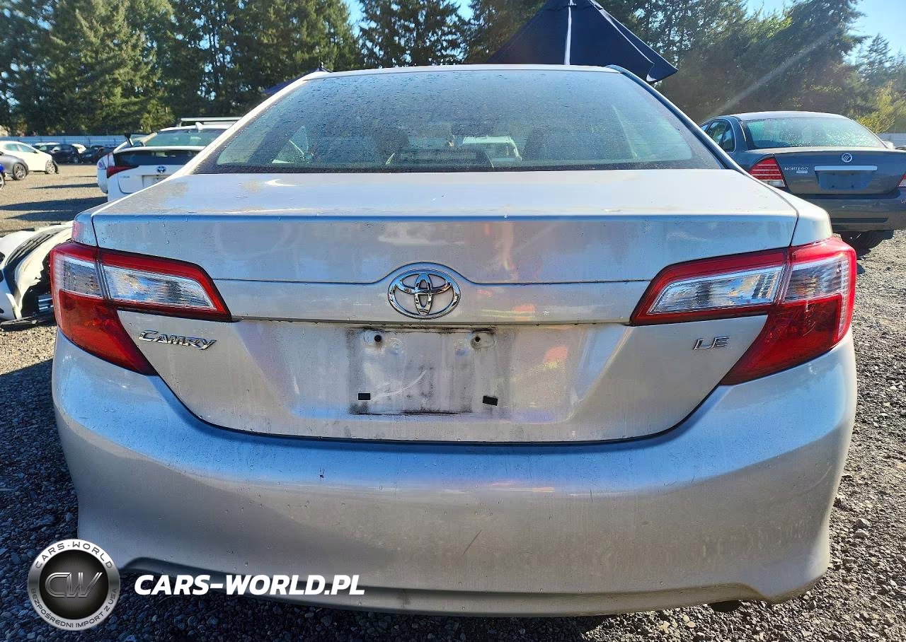 2012 Toyota Camry Le VIN:4T1BF1FK7CU074689 - 6