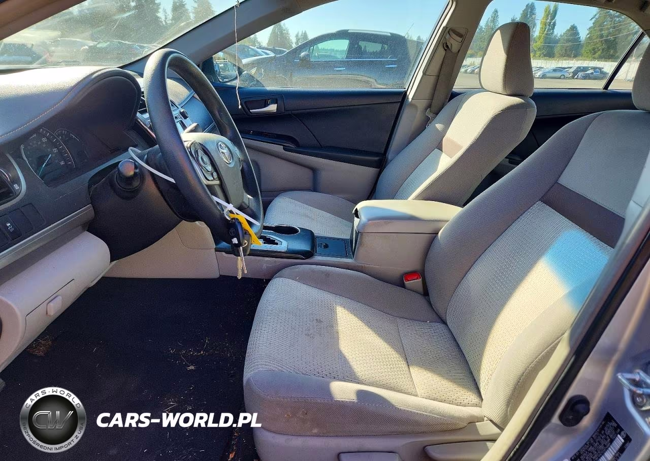 2012 Toyota Camry Le VIN:4T1BF1FK7CU074689 - 7
