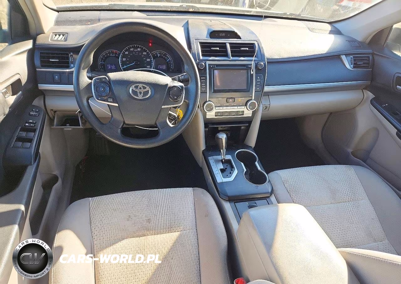 2012 Toyota Camry Le VIN:4T1BF1FK7CU074689 - 8