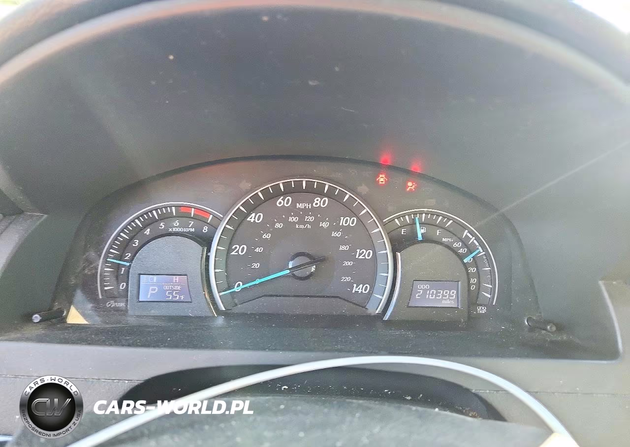 2012 Toyota Camry Le VIN:4T1BF1FK7CU074689 - 9