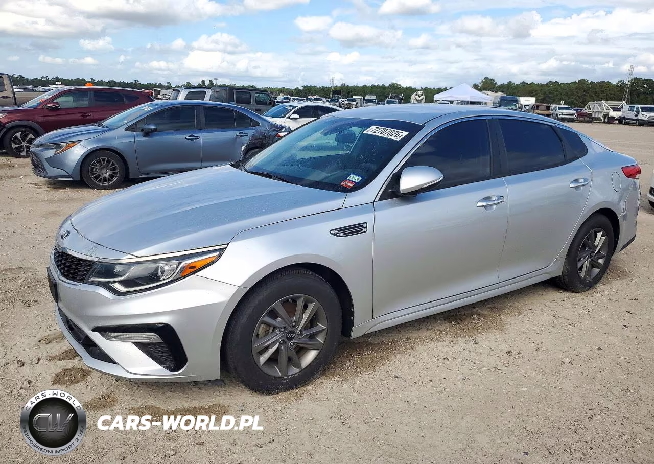 2020 Kia Optima Lx