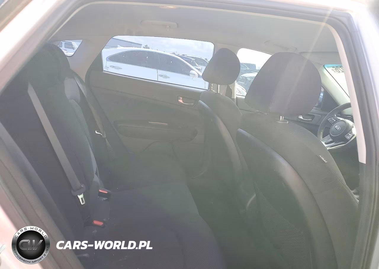 2020 Kia Optima Lx VIN:5XXGT4L3XLG398078 - 10