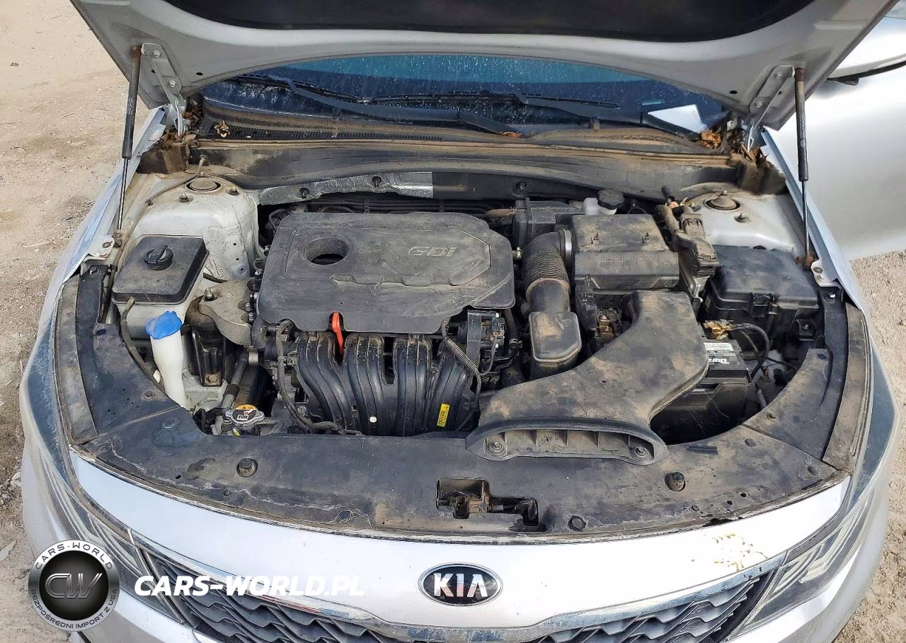 2020 Kia Optima Lx VIN:5XXGT4L3XLG398078 - 11