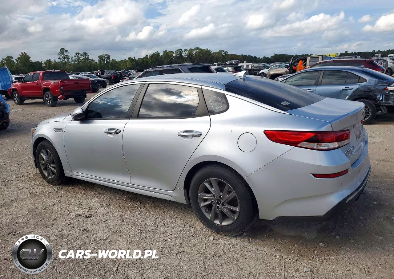 2020 Kia Optima Lx VIN:5XXGT4L3XLG398078 - 2