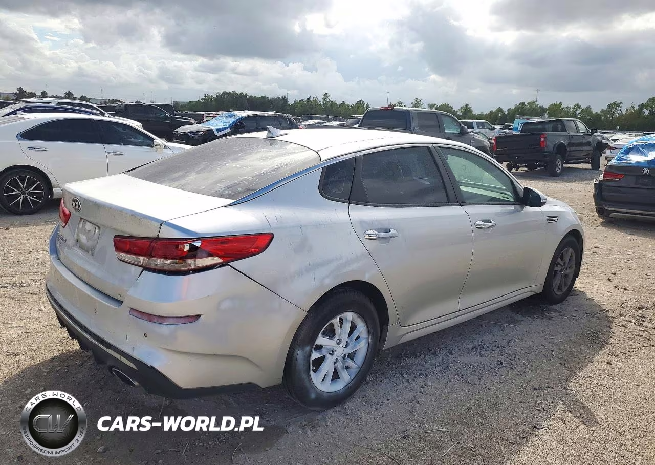 2020 Kia Optima Lx VIN:5XXGT4L3XLG398078 - 3