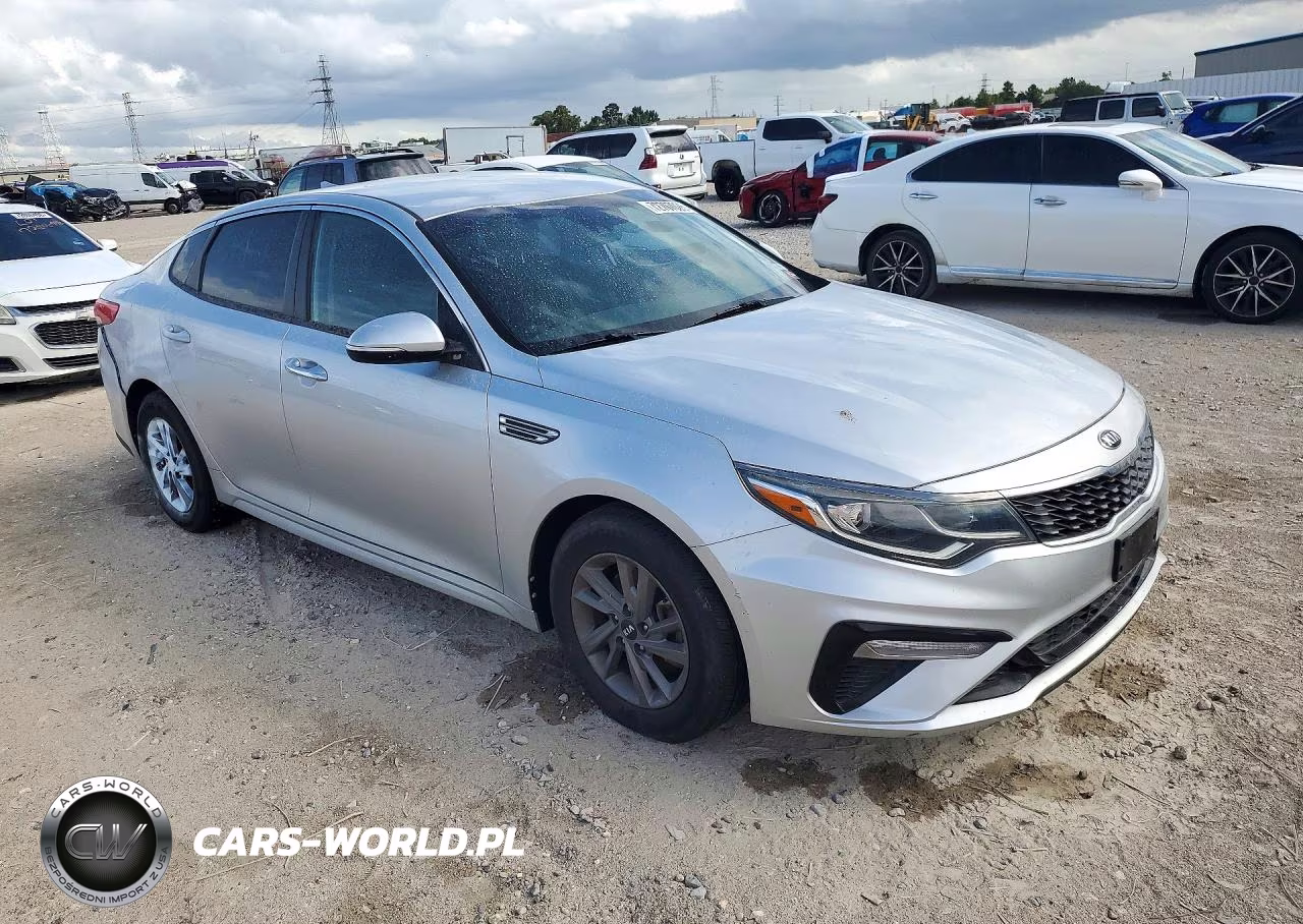 2020 Kia Optima Lx VIN:5XXGT4L3XLG398078 - 4