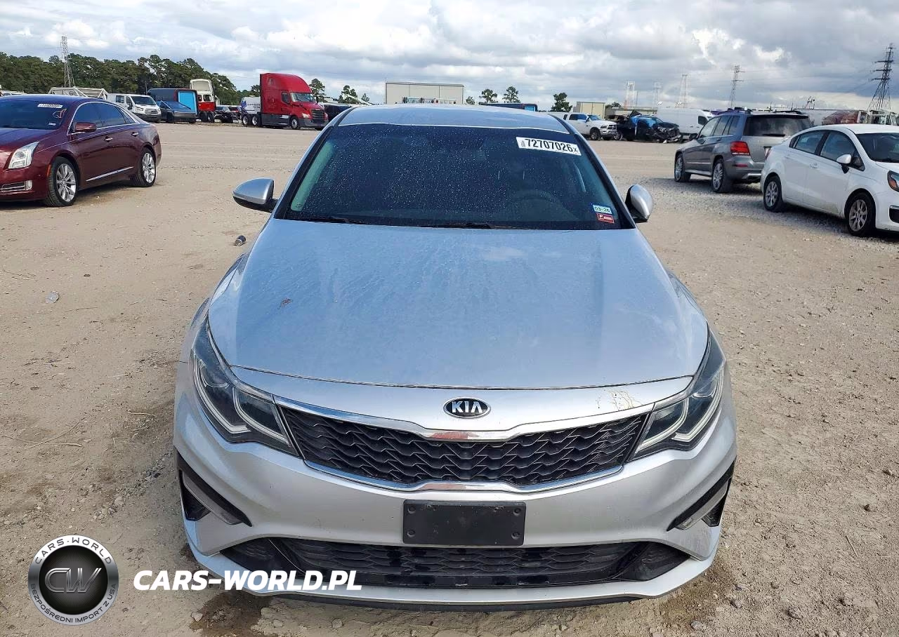 2020 Kia Optima Lx VIN:5XXGT4L3XLG398078 - 5