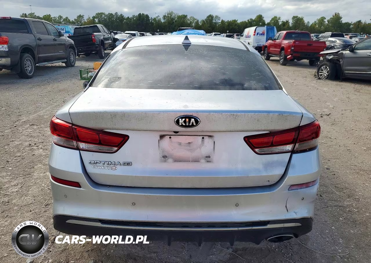 2020 Kia Optima Lx VIN:5XXGT4L3XLG398078 - 6