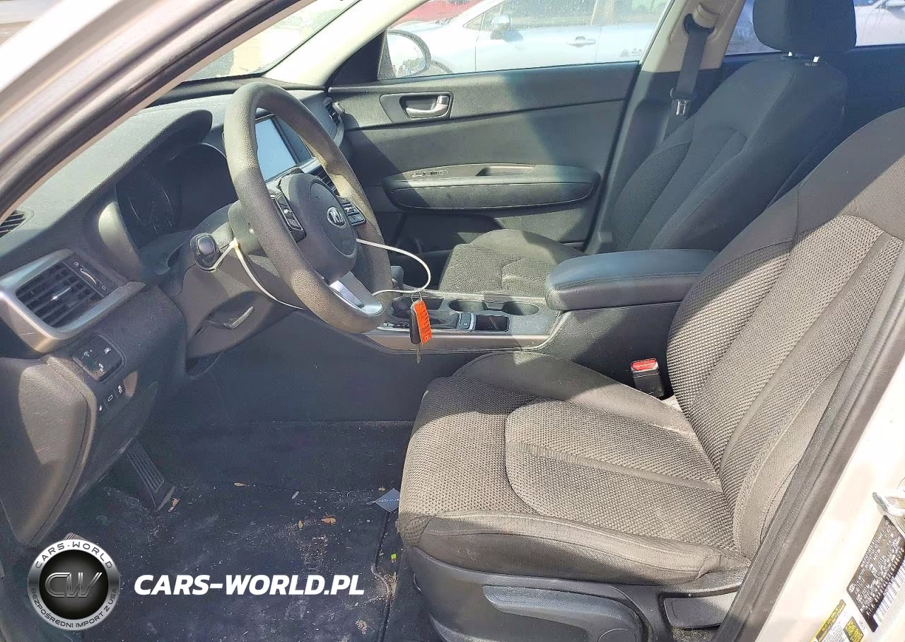 2020 Kia Optima Lx VIN:5XXGT4L3XLG398078 - 7