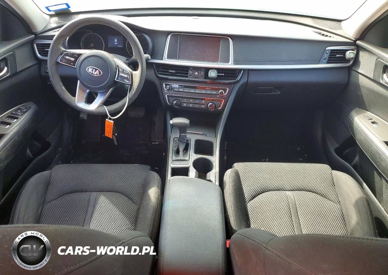 2020 Kia Optima Lx VIN:5XXGT4L3XLG398078 - 8