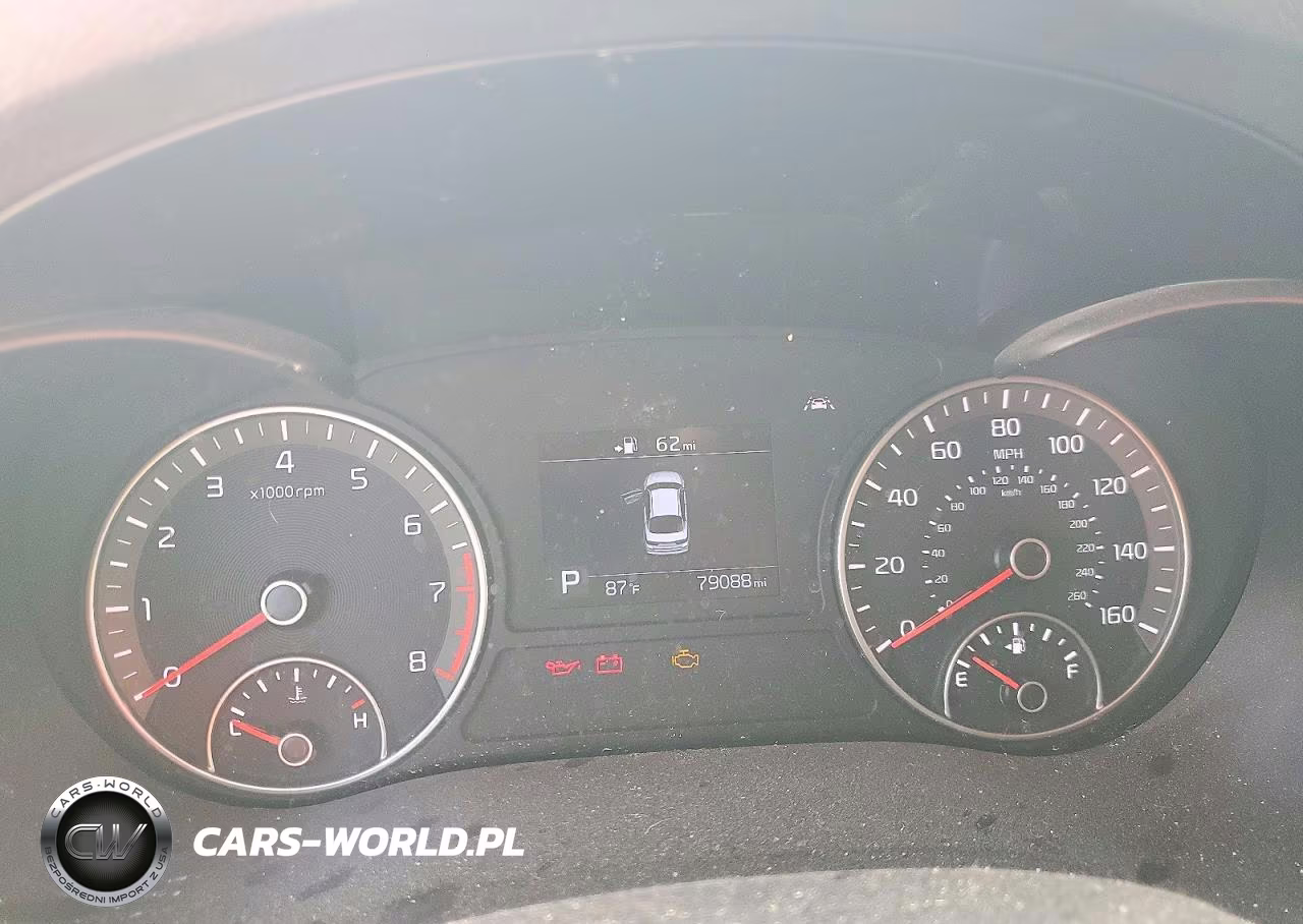2020 Kia Optima Lx VIN:5XXGT4L3XLG398078 - 9