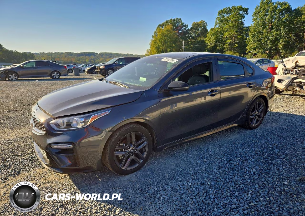 2021 Kia Forte Gt Line VIN:3KPF34AD3ME382497 - 1