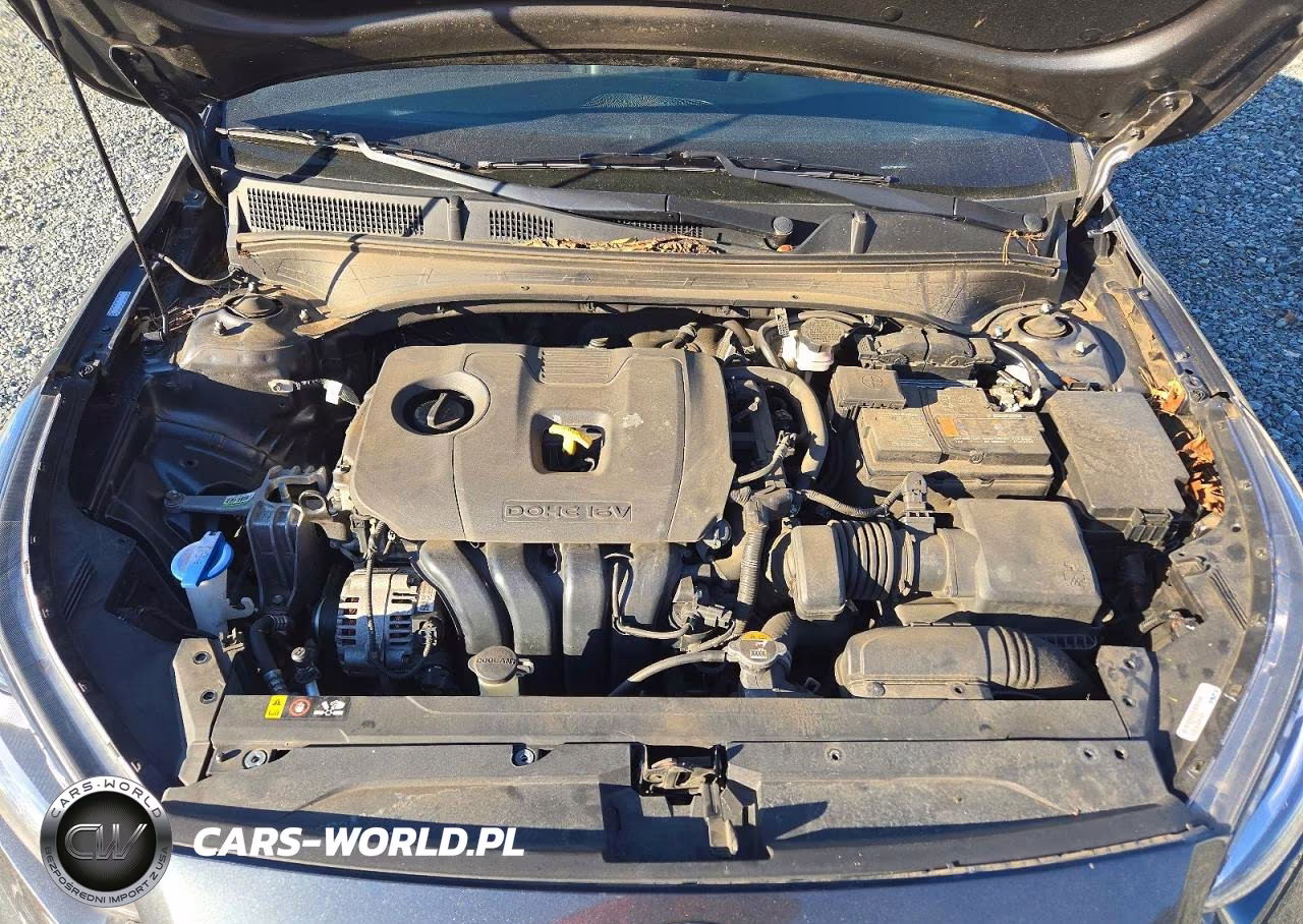 2021 Kia Forte Gt Line VIN:3KPF34AD3ME382497 - 11