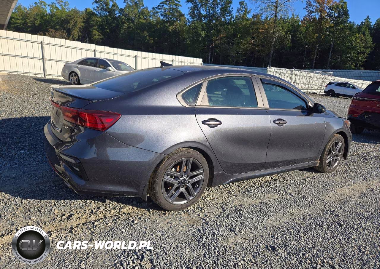 2021 Kia Forte Gt Line VIN:3KPF34AD3ME382497 - 3