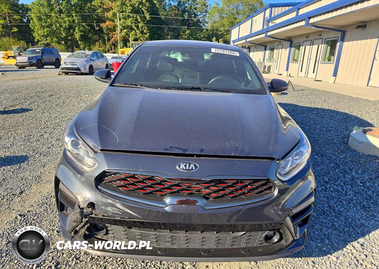 2021 Kia Forte Gt Line VIN:3KPF34AD3ME382497 - 5