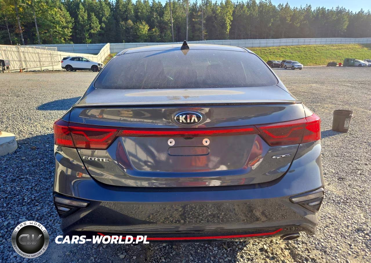 2021 Kia Forte Gt Line VIN:3KPF34AD3ME382497 - 6