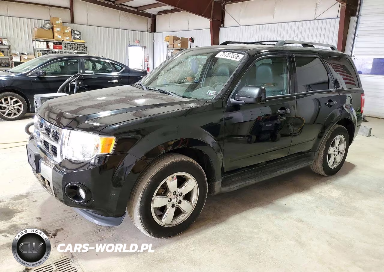 2012 Ford Escape Limited VIN:1FMCU9EG9CKB15387 - 1