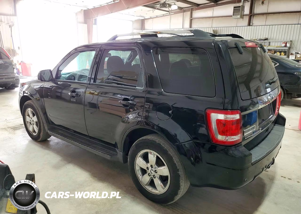 2012 Ford Escape Limited VIN:1FMCU9EG9CKB15387 - 2