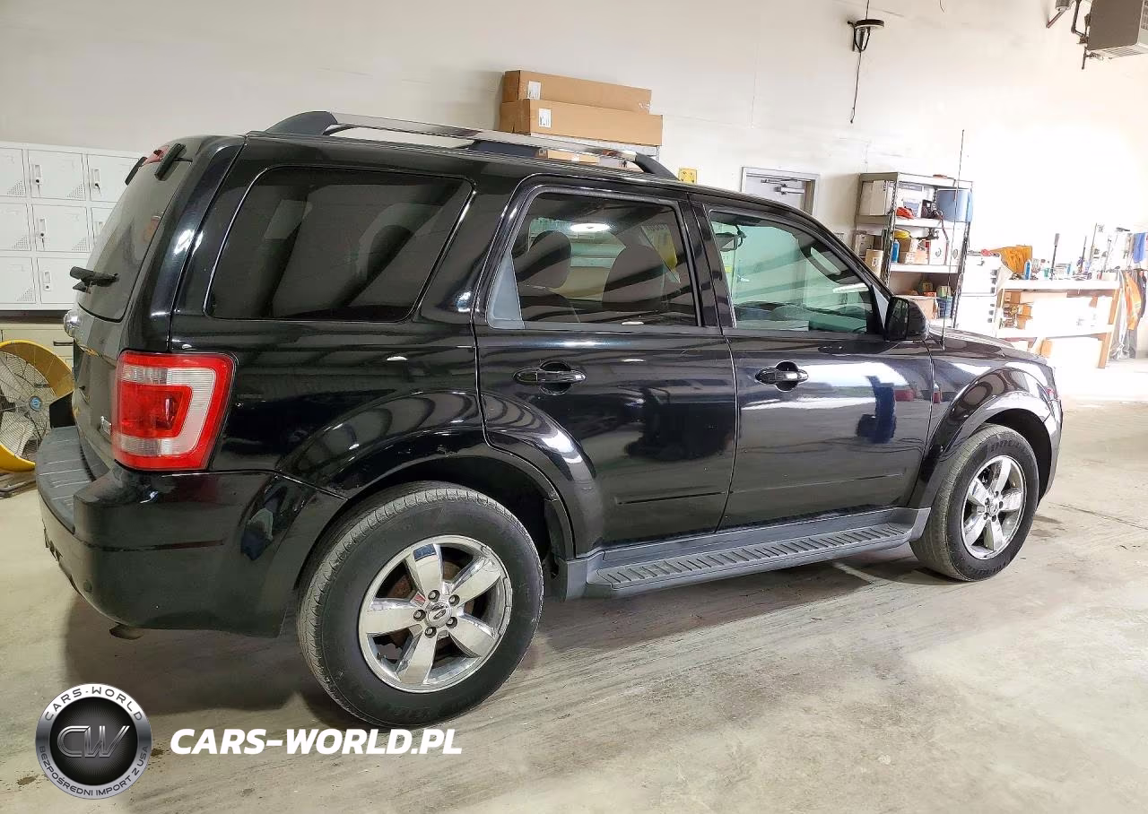 2012 Ford Escape Limited VIN:1FMCU9EG9CKB15387 - 3