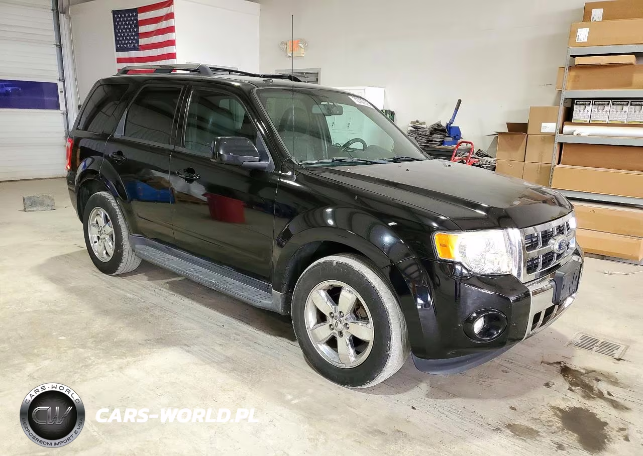 2012 Ford Escape Limited VIN:1FMCU9EG9CKB15387 - 4