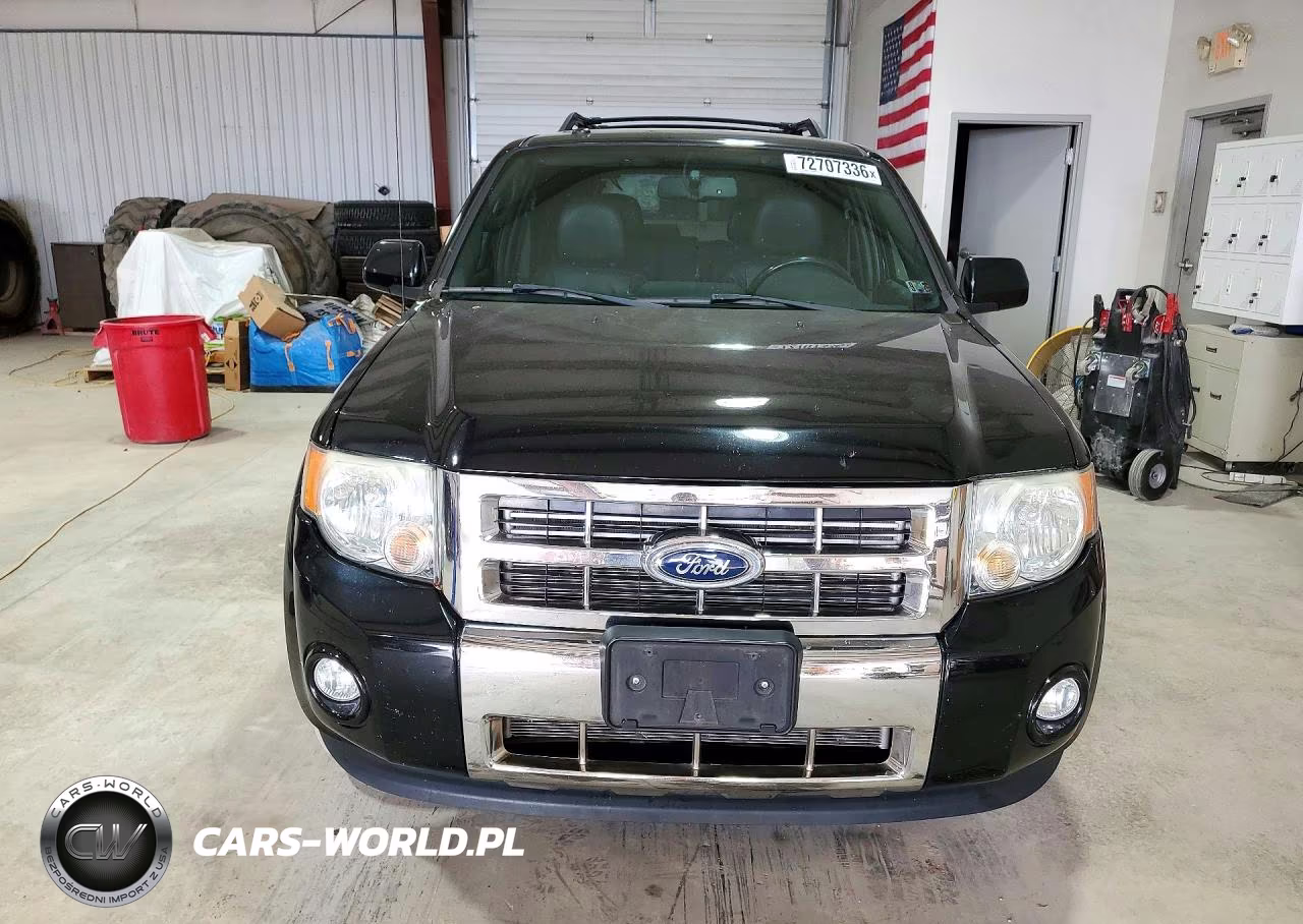 2012 Ford Escape Limited VIN:1FMCU9EG9CKB15387 - 5