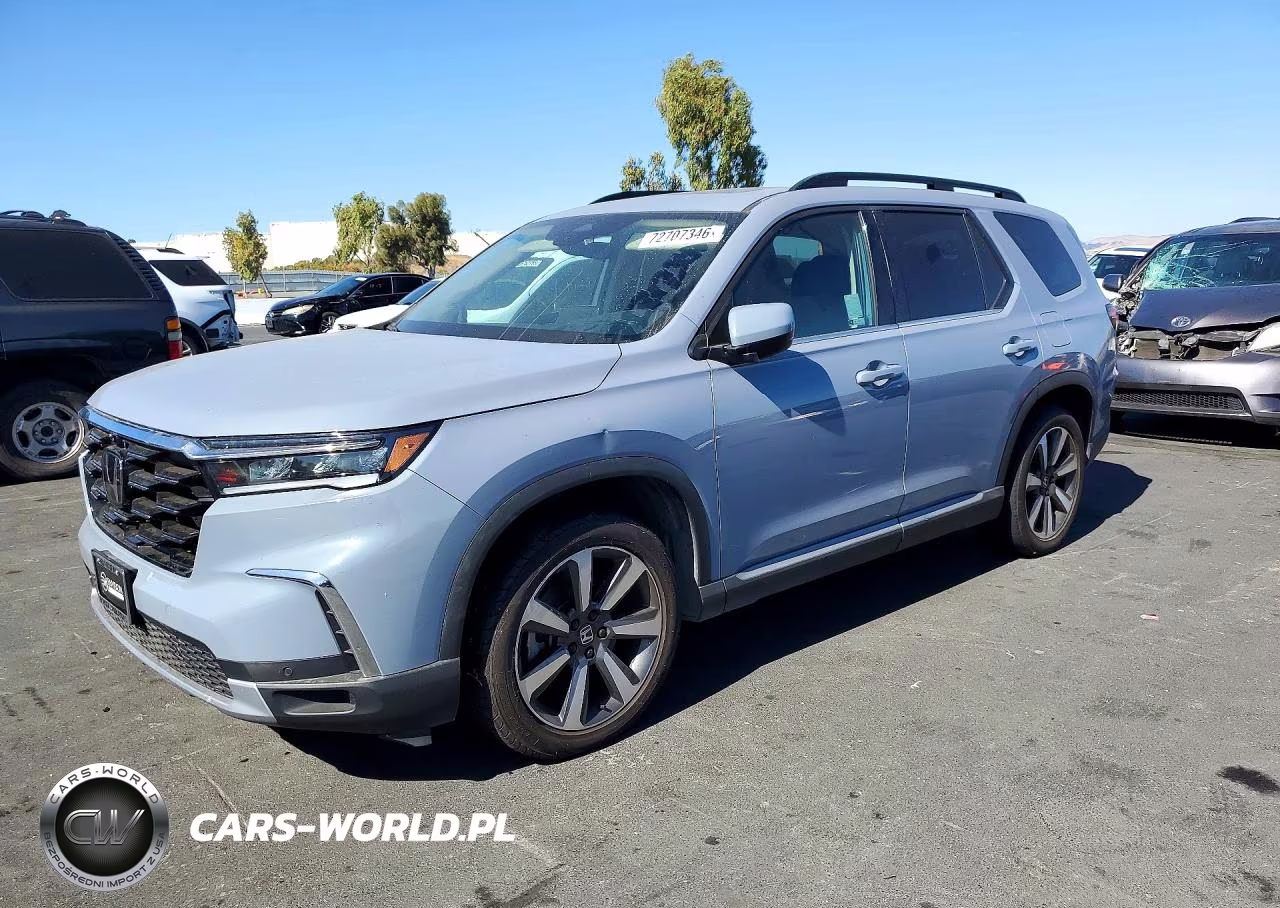 2023 Honda Pilot Elite VIN:5FNYG1H87PB041235 - 1