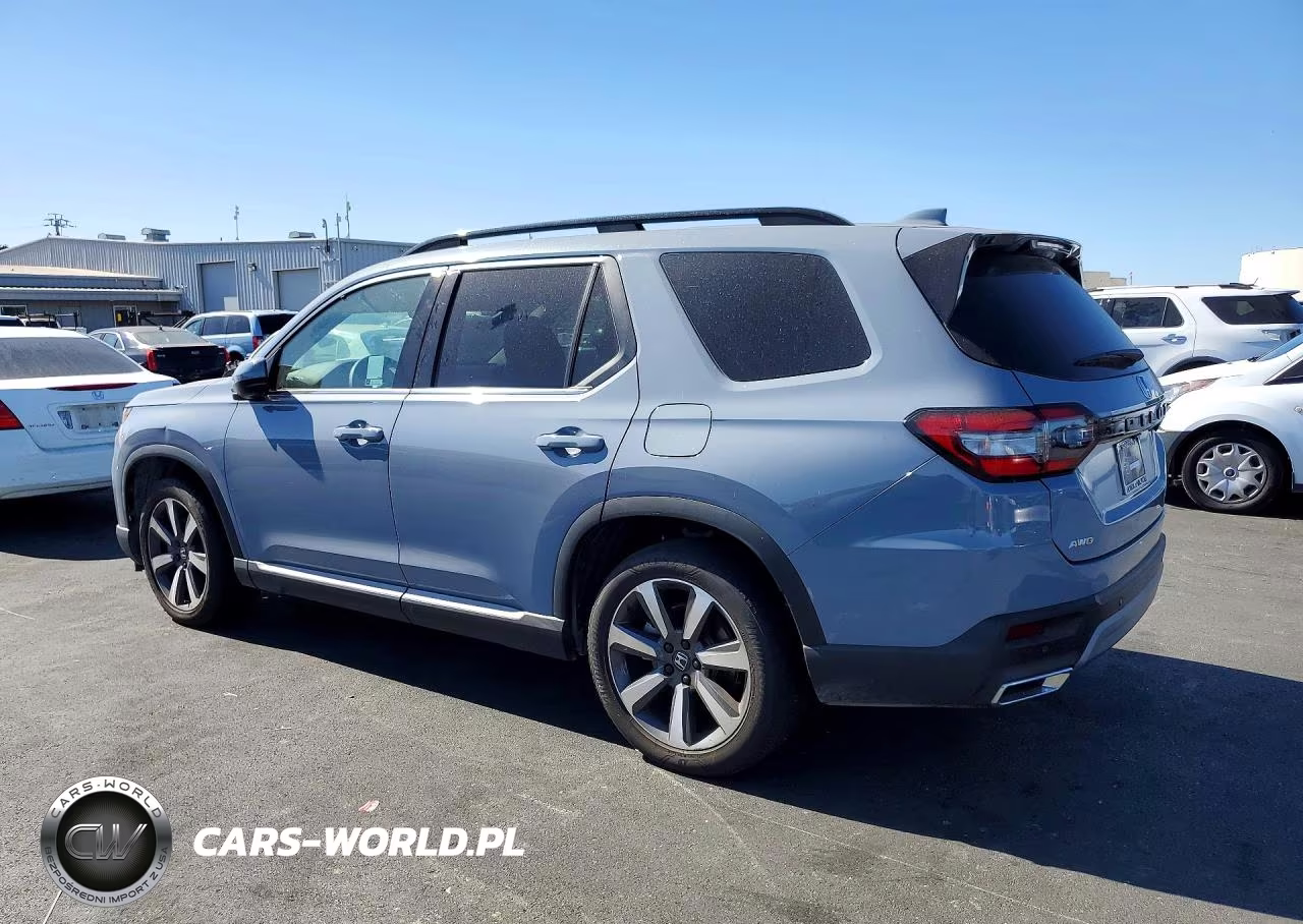 2023 Honda Pilot Elite VIN:5FNYG1H87PB041235 - 2