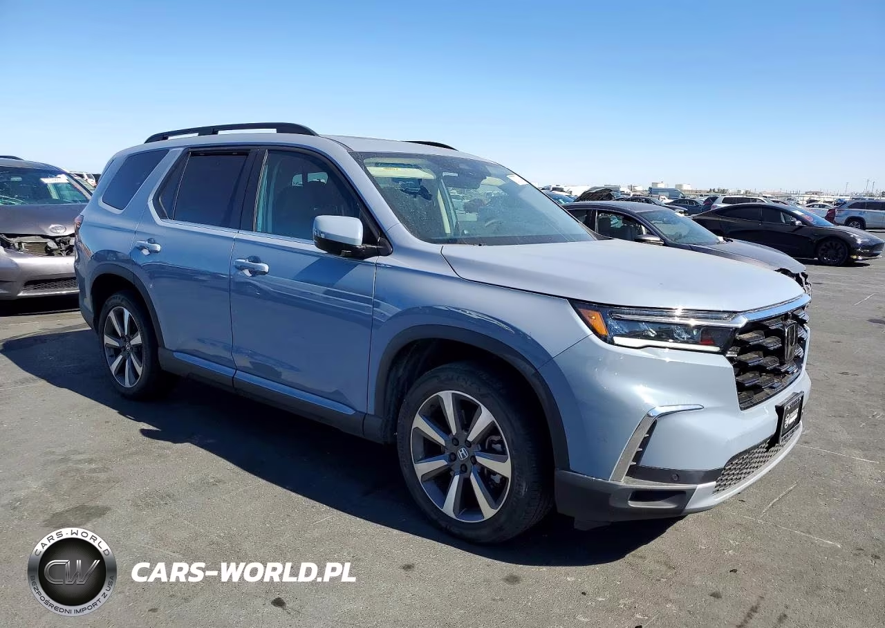 2023 Honda Pilot Elite VIN:5FNYG1H87PB041235 - 4