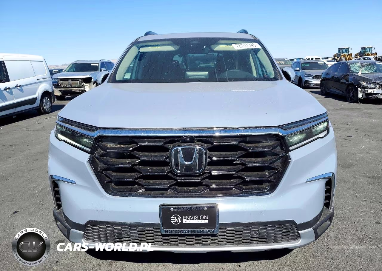 2023 Honda Pilot Elite VIN:5FNYG1H87PB041235 - 5