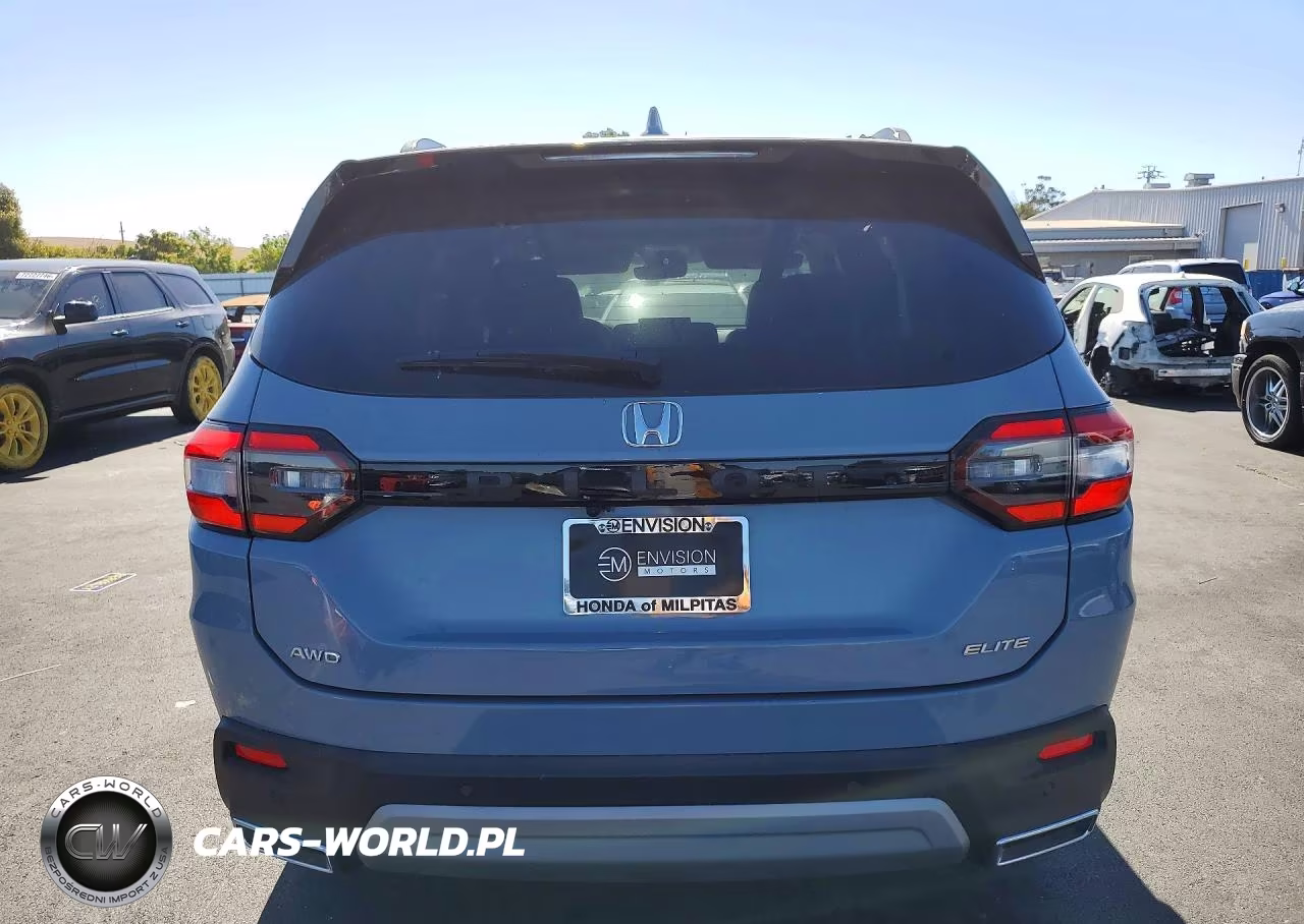 2023 Honda Pilot Elite VIN:5FNYG1H87PB041235 - 6