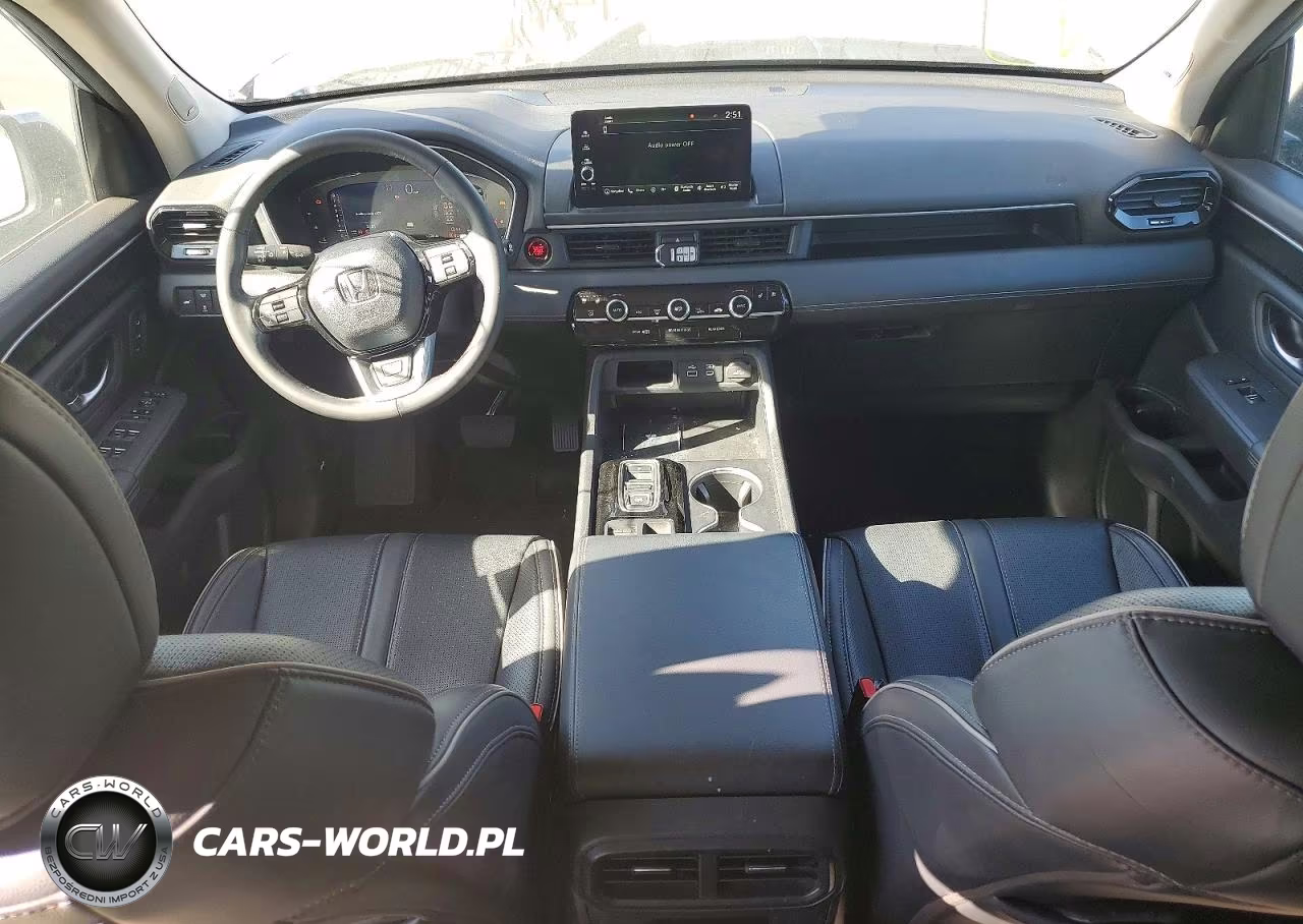 2023 Honda Pilot Elite VIN:5FNYG1H87PB041235 - 8