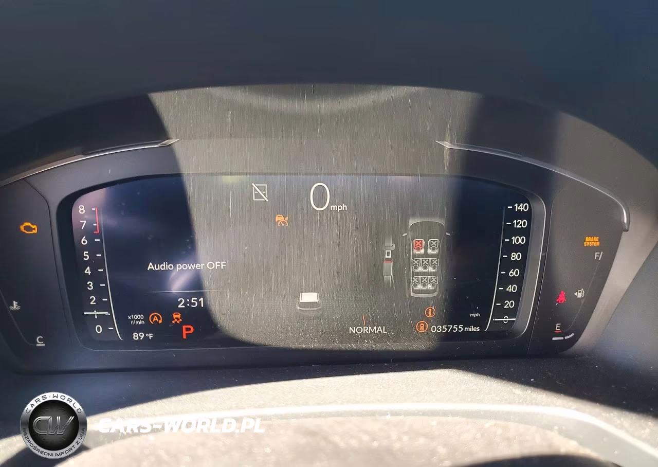 2023 Honda Pilot Elite VIN:5FNYG1H87PB041235 - 9
