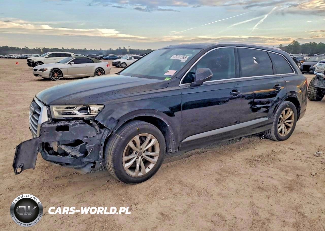 2017 Audi Q7 Premium Plus