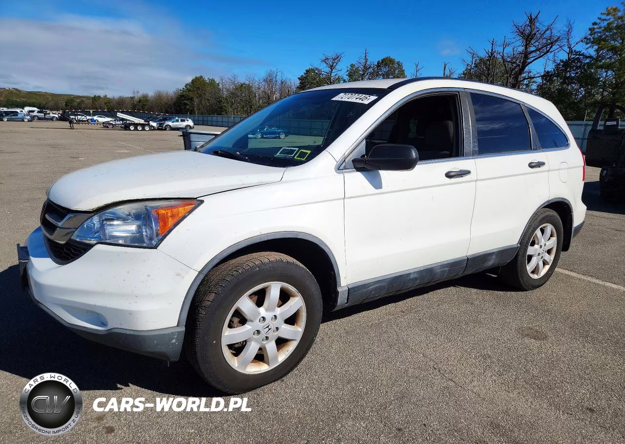 2011 Honda Cr-V Se VIN:5J6RE4H48BL078304 - 1