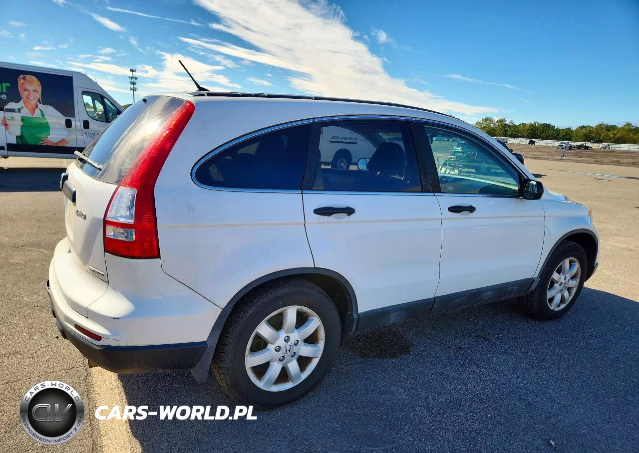 2011 Honda Cr-V Se VIN:5J6RE4H48BL078304 - 3