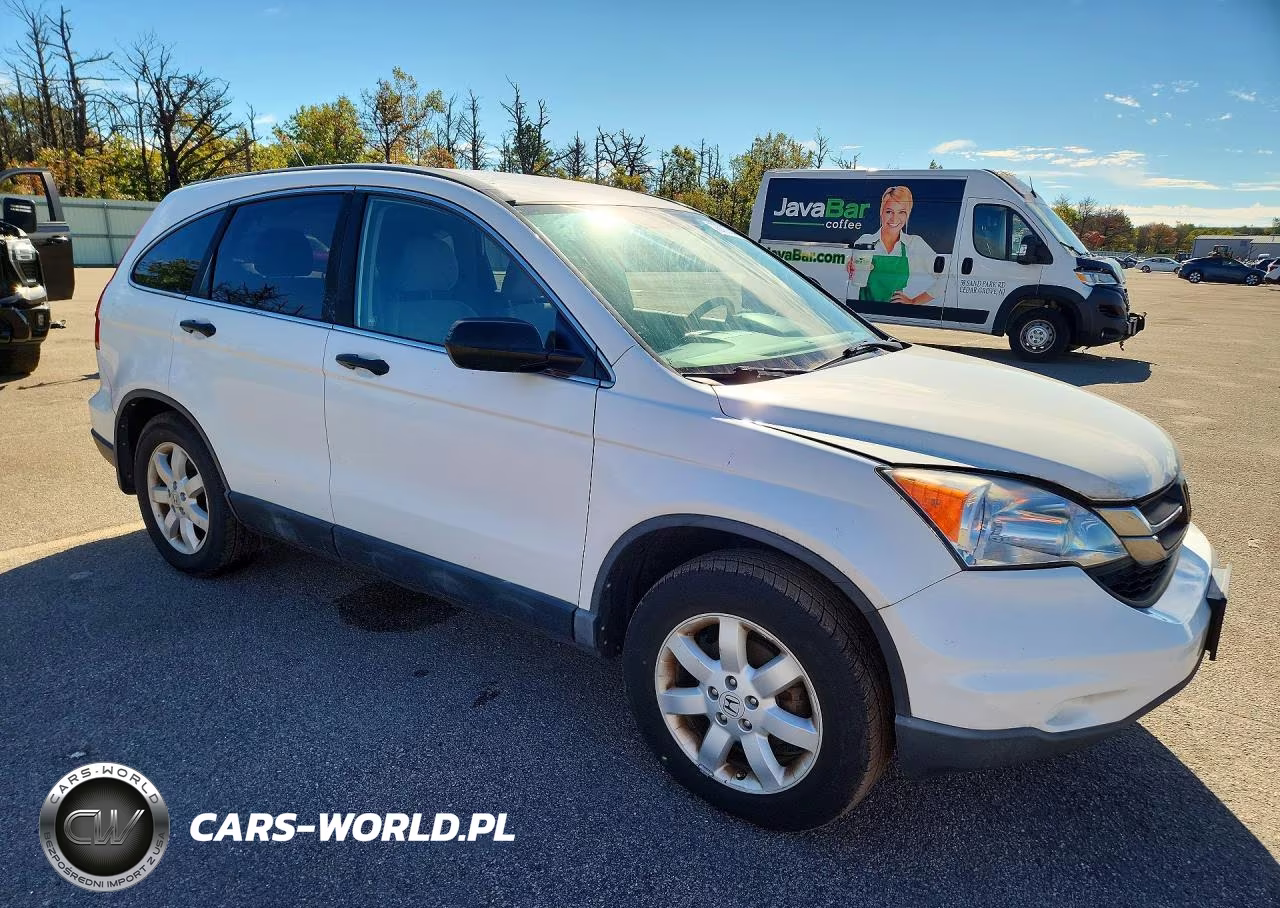 2011 Honda Cr-V Se VIN:5J6RE4H48BL078304 - 4