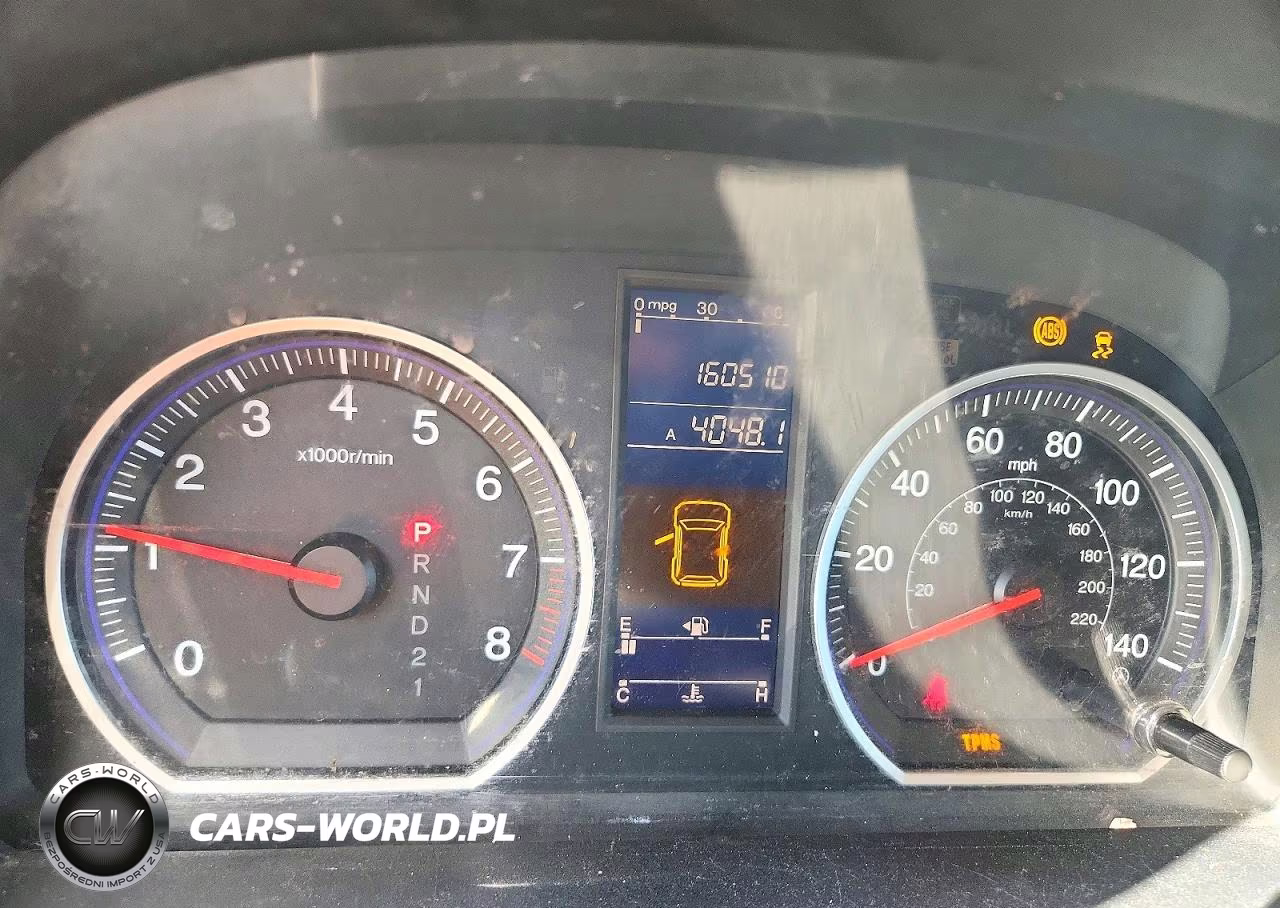 2011 Honda Cr-V Se VIN:5J6RE4H48BL078304 - 9
