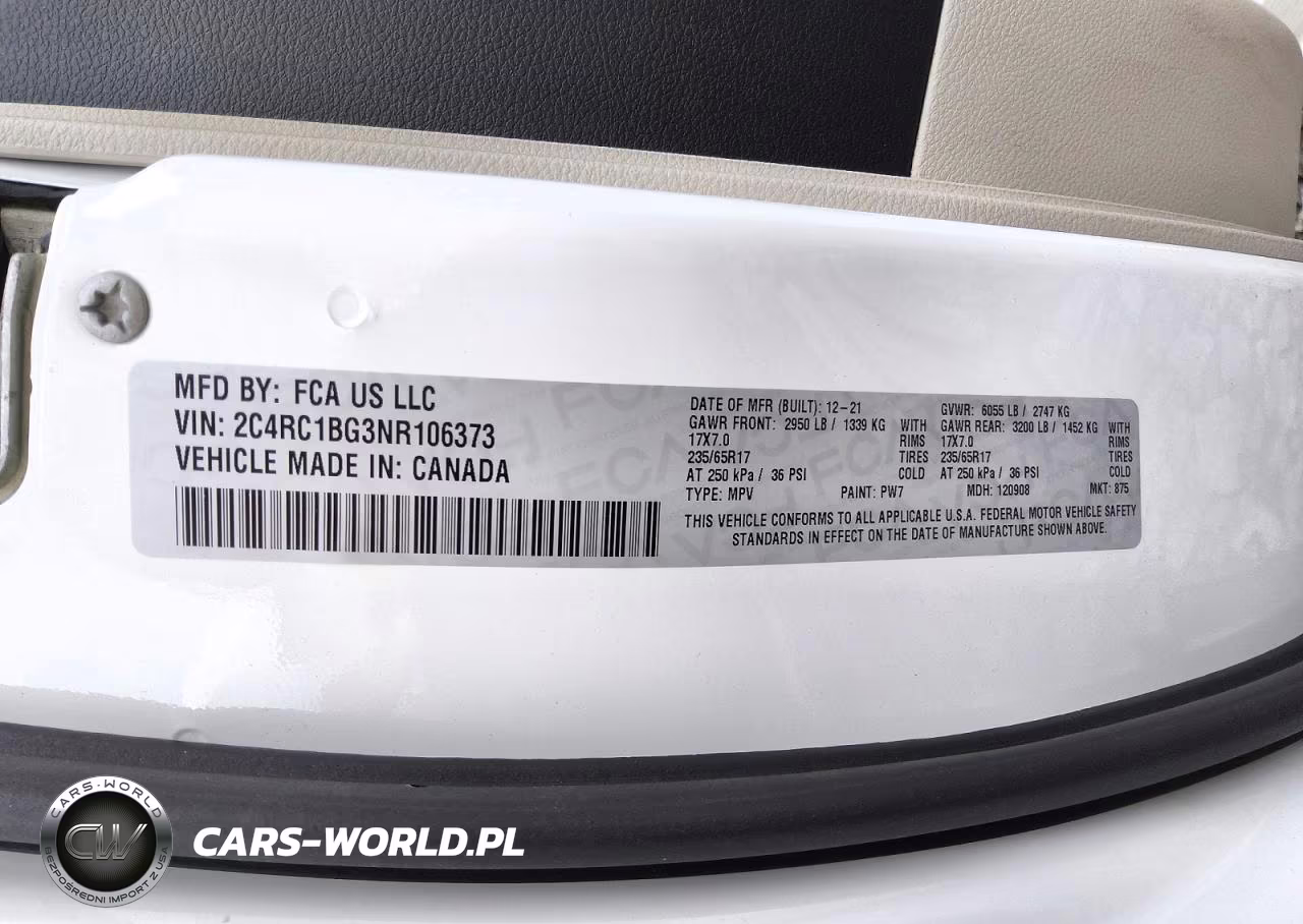 2022 Chrysler Pacifica Touring L VIN:2C4RC1BG3NR106373 - 13
