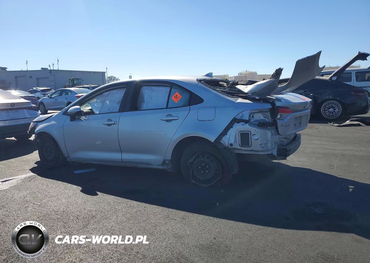 2022 Toyota Corolla Le VIN:JTDEPMAE0NJ200624 - 2