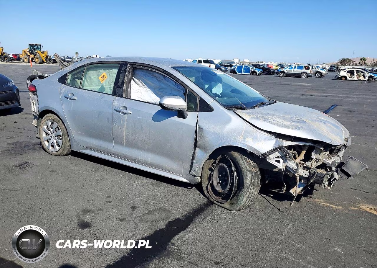 2022 Toyota Corolla Le VIN:JTDEPMAE0NJ200624 - 4