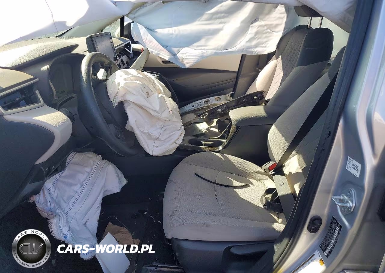 2022 Toyota Corolla Le VIN:JTDEPMAE0NJ200624 - 7