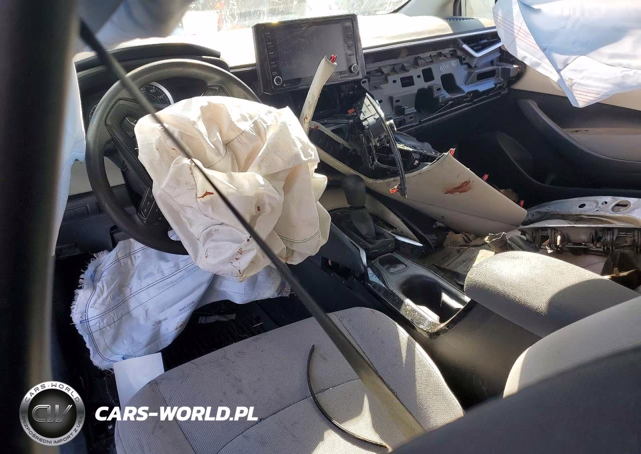 2022 Toyota Corolla Le VIN:JTDEPMAE0NJ200624 - 8