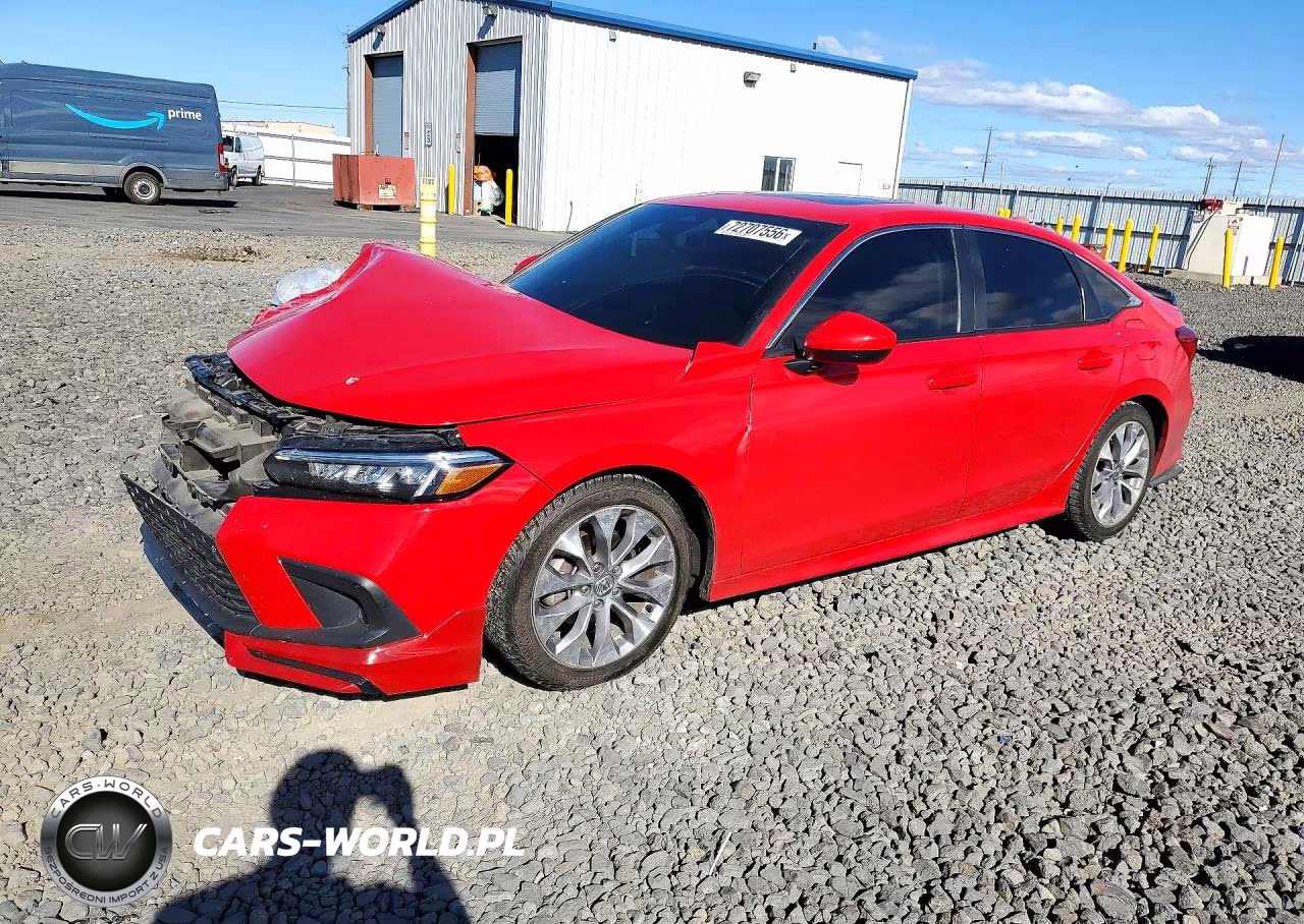 2022 Honda Civic Ex