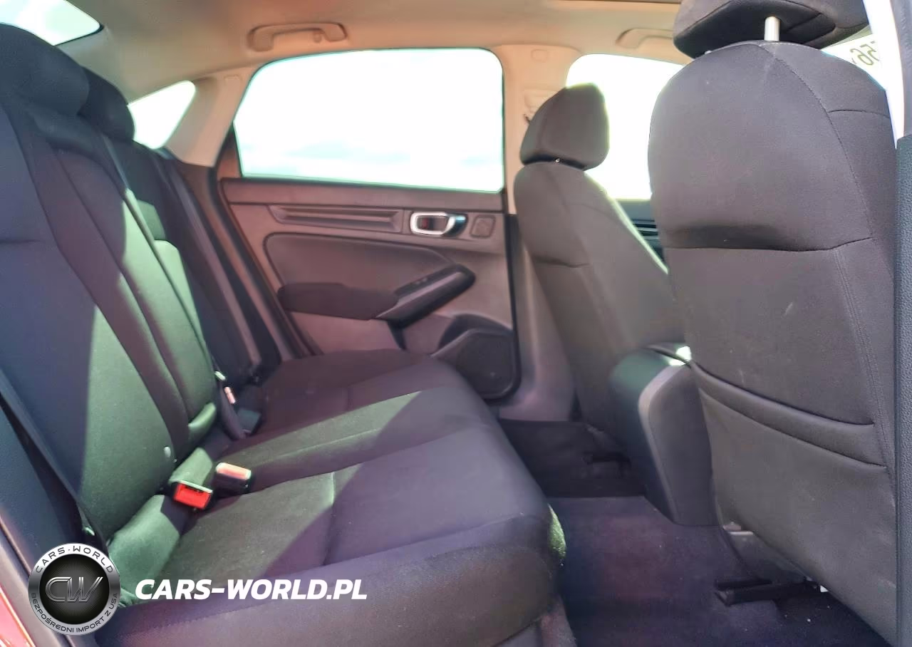 2022 Honda Civic Ex VIN:2HGFE1F73NH326370 - 10