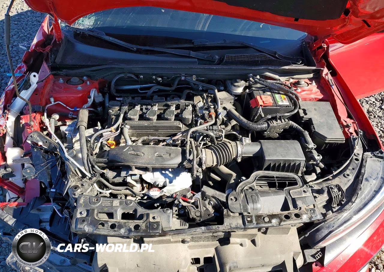 2022 Honda Civic Ex VIN:2HGFE1F73NH326370 - 11