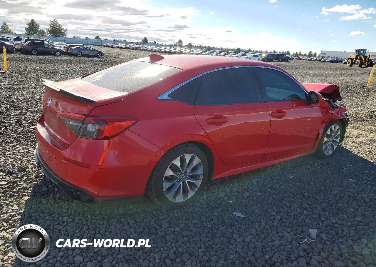 2022 Honda Civic Ex VIN:2HGFE1F73NH326370 - 3