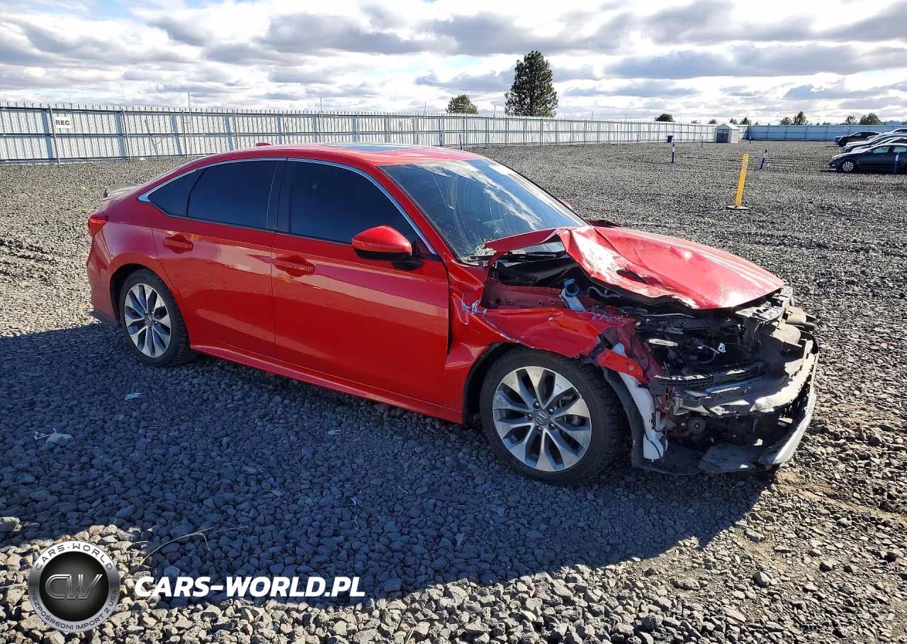2022 Honda Civic Ex VIN:2HGFE1F73NH326370 - 4