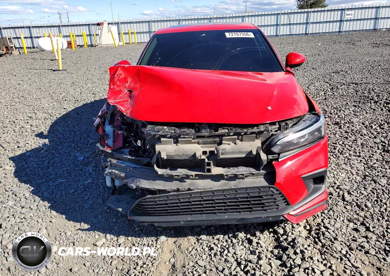 2022 Honda Civic Ex VIN:2HGFE1F73NH326370 - 5